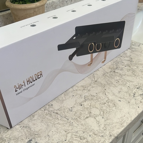 Wall mount hair dryer stand holder for Dyson - Picture 4 of 7